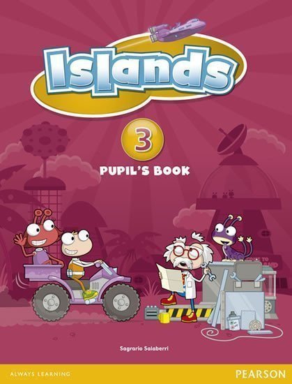 Islands 3 Pupils Book plus PIN code – Burgess Sally