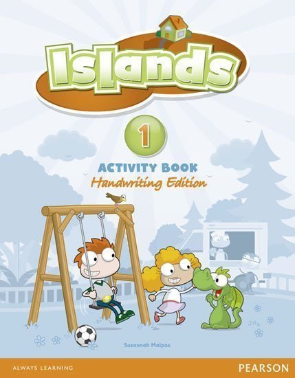 Islands handwriting 1 Activity Book plus PIN code – Malpas Susannah