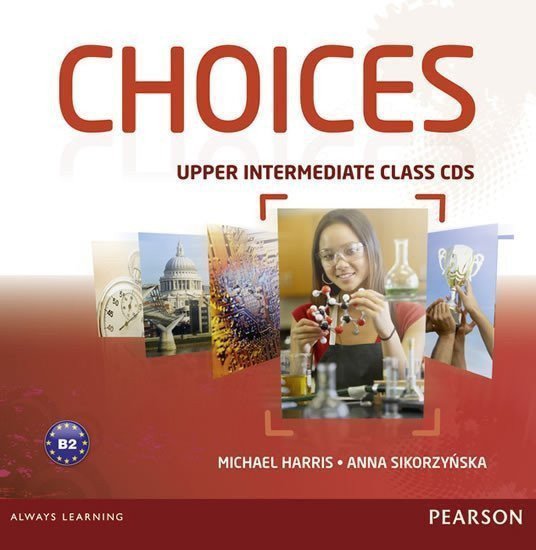 Choices Upper Intermediate Class CDs 1-6 – Harris Michael