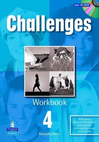 Challenges 4 Workbook w CD-ROM Pack – Maris Amanda