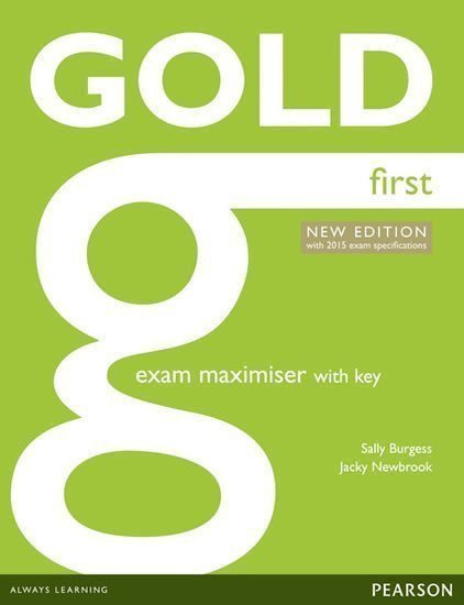 Gold First Exam Maximiser with key – Newbrook Jacky