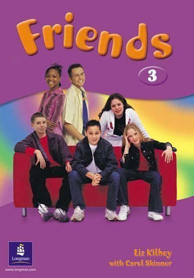 Friends 3 Students Book – Kilbey Liz