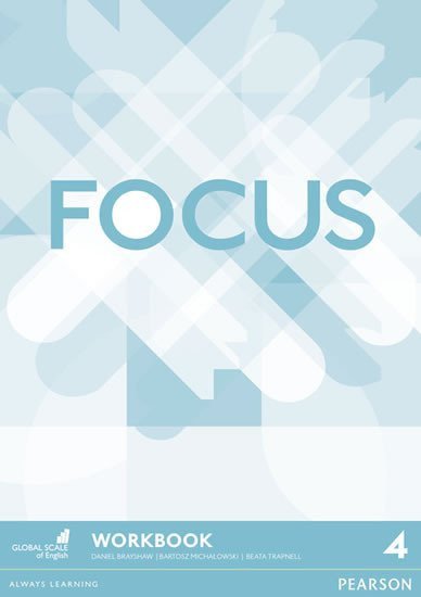 Focus 1st Edition Level 4 Workbook – Brayshaw Daniel
