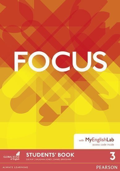 Focus 1st Edition Level 3 Students Book with Online Practice – Jones Vaughan