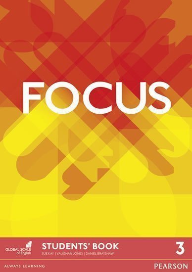 Focus 1st Edition Level 3 Students Book – Jones Vaughan