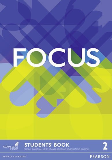 Focus 1st Edition Level 2 Students Book – Jones Vaughan