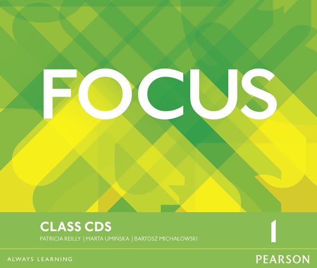 Focus 1st Edition Level 1 Class CD – Uminska Marta