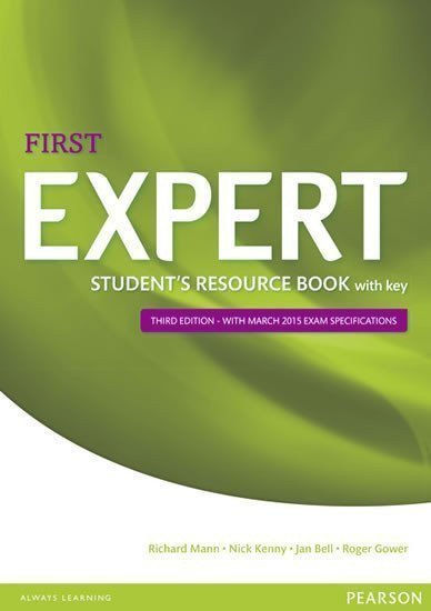 Expert First Students Resource Book w key 3rd Edition – Kenny Nick