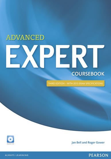 Expert Advanced 3rd Edition Coursebook w/ CD Pack – Bell Jan (2014)