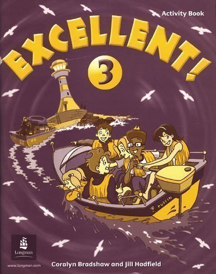 Excellent 3 Activity Book – Hadfield Jill (2004)