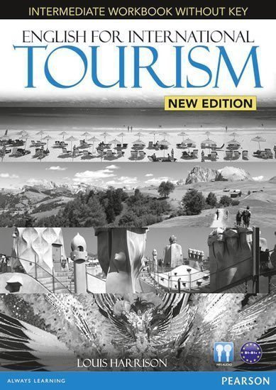 English for International Tourism New Edition Intermediate Workbook w Audio CD Pack no key – Harrison Louis