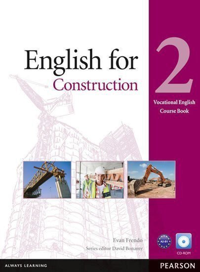 English for Construction 2 Coursebook w CD-ROM Pack – Frendo Evan