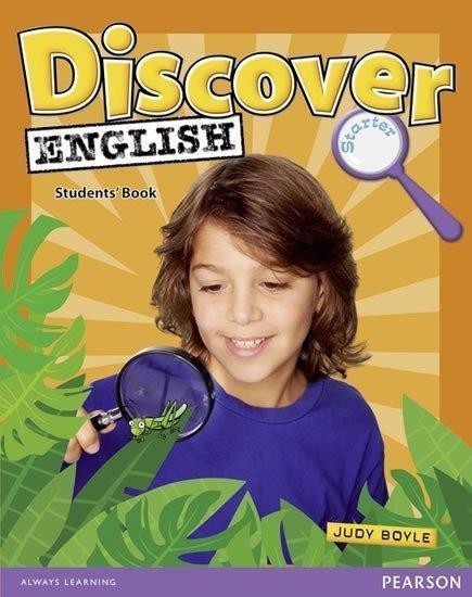 Discover English Global Starter Students Book – Boyle Judy