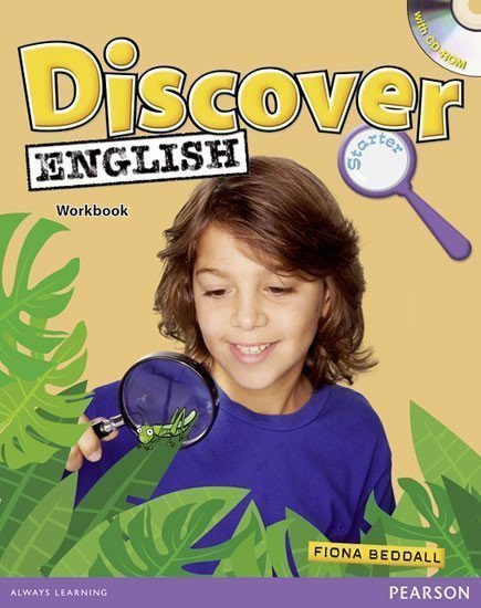 Discover English Global Starter Activity Book w Students CD-ROM Pack – Beddall Fiona