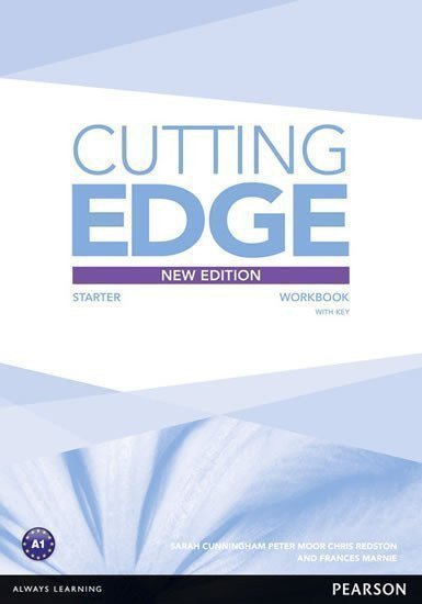 New Cutting Edge Starter Workbook w/ key – Marnie Frances (2014)