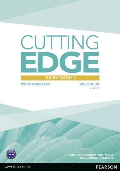 Cutting Edge 3rd Edition Pre-Intermediate Workbook w key – Cosgrove Anthony