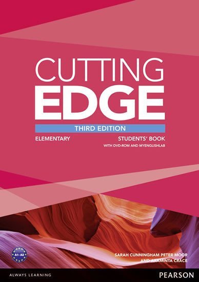 Cutting Edge 3rd Edition Elementary Students Book w DVD Pack – Crace Araminta