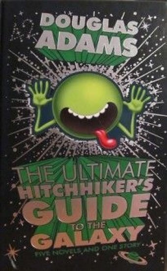 Ultimate Hitchhikers – Adams Douglas