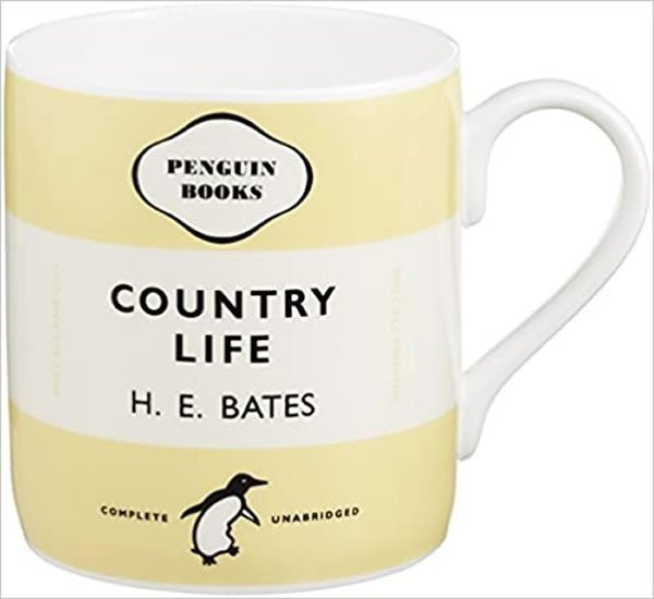 Mug - Country Life - HE Bates Yellow