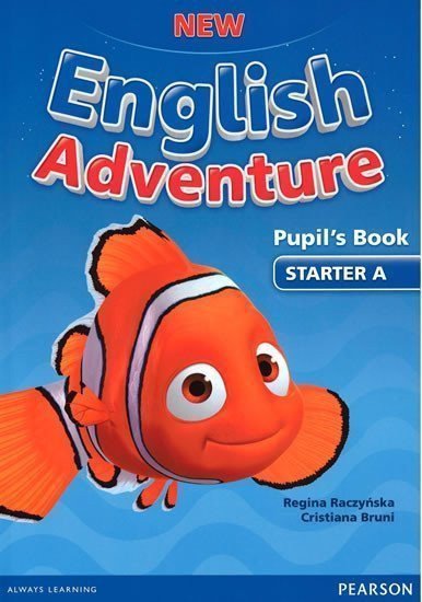 New English Adventure STA A Pupils Book w DVD Pack – Worrall Anne
