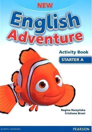 New English Adventure Starter A Activity Book w/ Song CD Pack – Worrall Anne (2015)