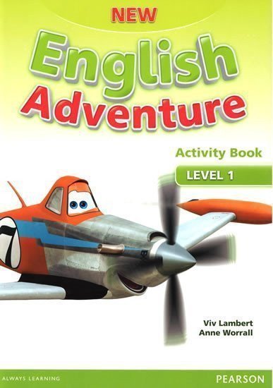 New English Adventure 1 Activity Book w Song CD Pack – Worrall Anne