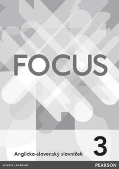 Focus 3 slovníček SK 1st Ed. (2017)