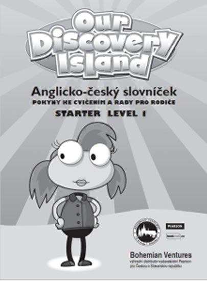 Our Discovery Island Starter 1 Anglicko - český slovníček