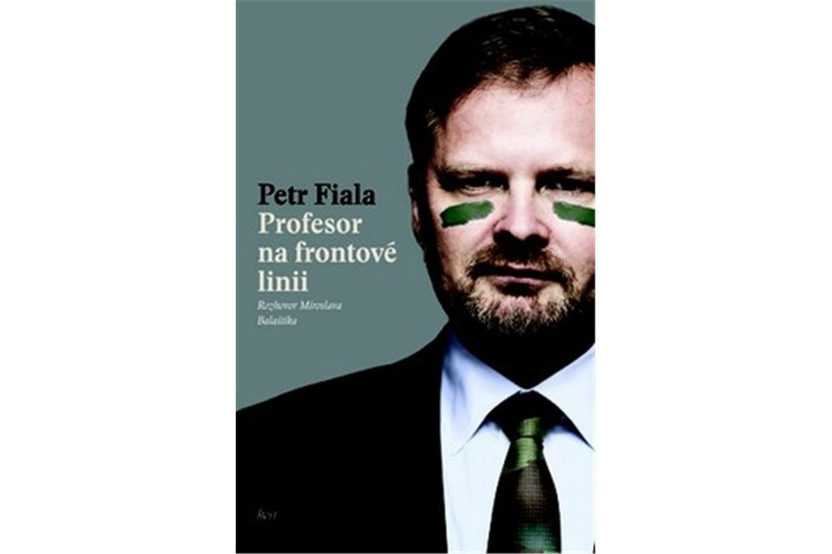 Profesor na frontové linii - Rozhovor Miroslava Balaštíka – Balaštík Miroslav