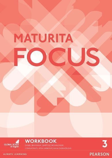Maturita Focus 1st Edition Level 3 Workbook – Brayshaw Daniel