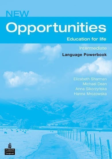 New Opportunities Intermediate Language Powerbook – Dean Michael