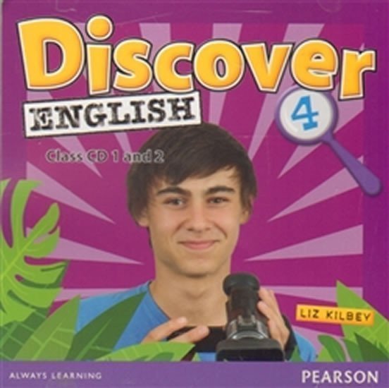 Discover English 4 Class CD – Kilbey Liz