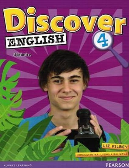 Discover English 4 Students Book CZ Edition – Drabich Nina