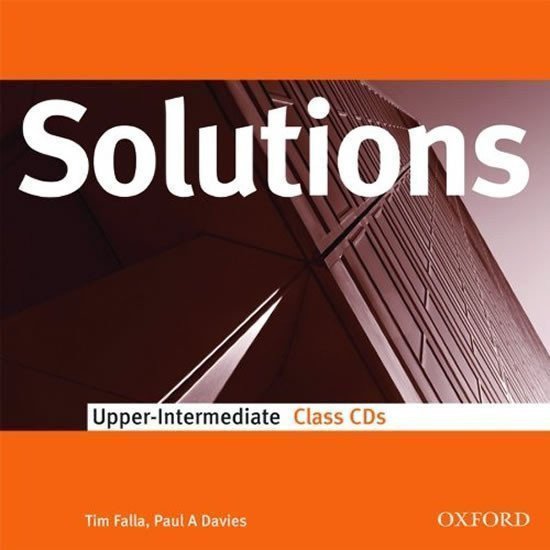 Maturita Solutions Upper Intermediate Class Audio CDs 2 – Falla Tim