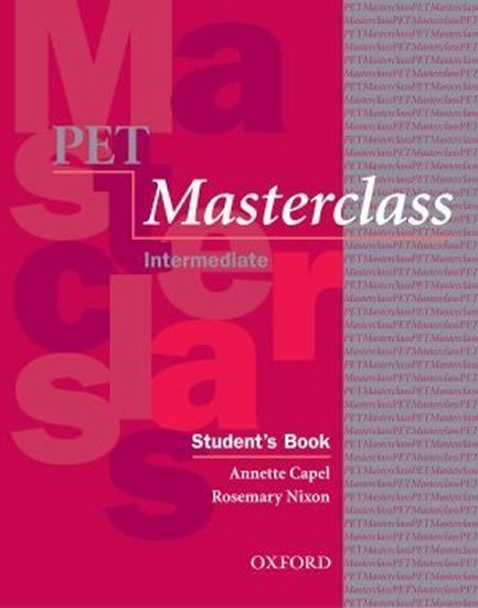 Pet Masterclass Students Book with Introduction to Pet Pack – Capel Annette