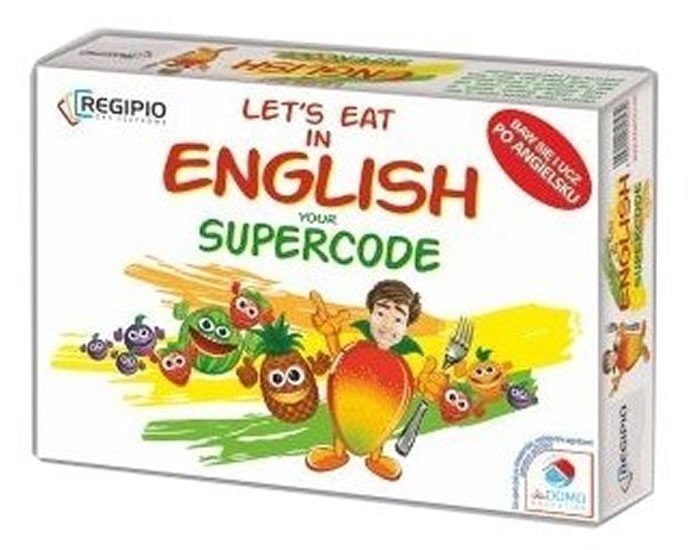 Lets Eat in English Board Game