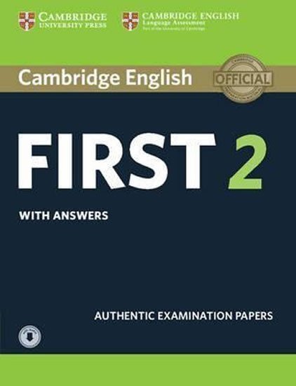 Cambridge English First 2 Students Book with Answers and Audio