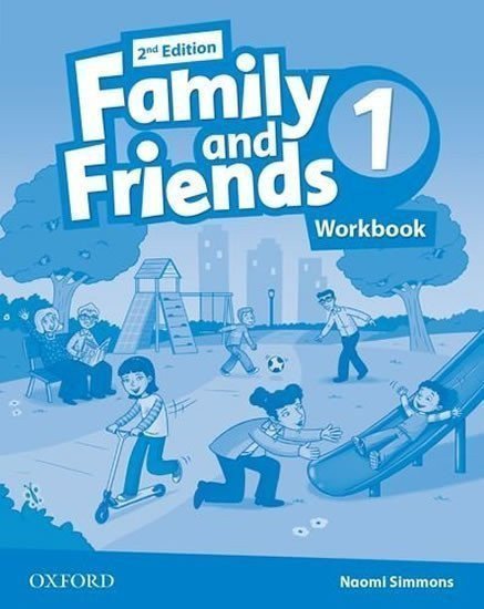 Family and Friends 1 Workbook 2nd – Simmons Naomi