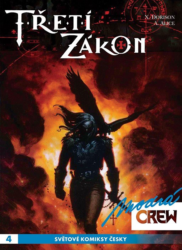 Modrá CREW 4 - Třetí zákon 12 – Dorison Xavier