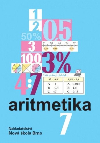 Aritmetika 7 – učebnice – Rosecká Zdena