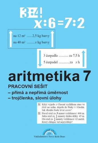 Aritmetika 7 - pracovní sešit – Rosecká Zdena