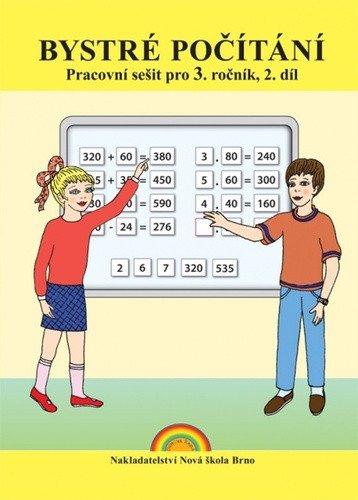 Bystré počítání pro 3 ročník 2díl – pracovní sešit k učebnici Matematika – Rosecká Zdena