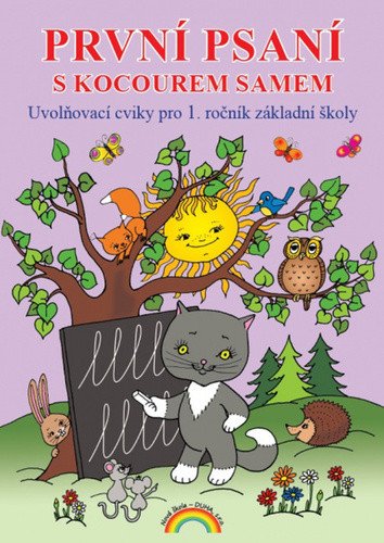 První psaní s kocourem Samem Čtení s porozuměním – Andrýsková Lenka