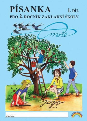 Písanka pro 2 ročník základní školy 1 díl