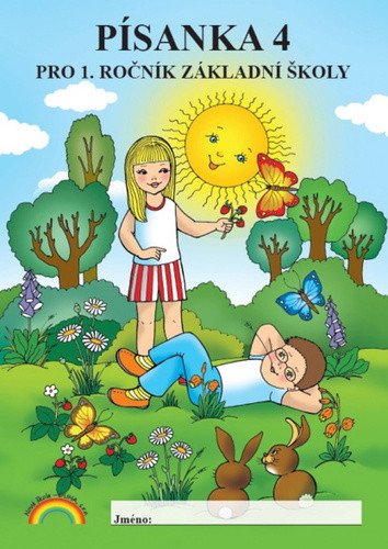 Písanka 4 pro 1 ročník ZŠ – Rosecká Zdena