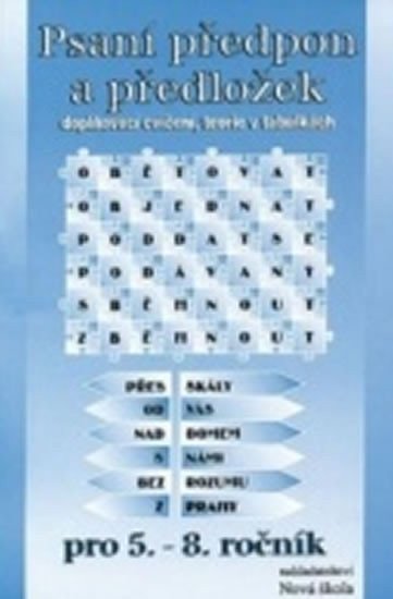 Psaní předpon a předložek pro 5 - 8 ročník – Blažek Štěpán