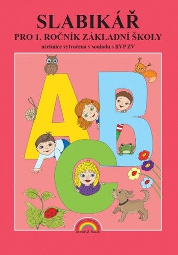 Slabikář pro 1 ročník původní řada Duhová řada