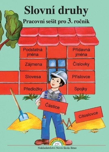 Slovní druhy - pracovní sešit pro 3 ročník – Polonická Marie