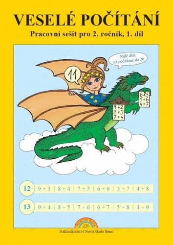 Veselé počítání - pracovní sešit pro 2 ročník 1 díl – Rosecká Zdena