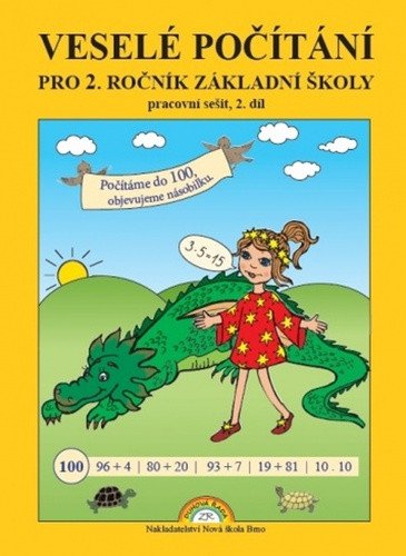 Veselé počítání - pracovní sešit pro 2 ročník ZŠ 2 díl – Rosecká Zdena